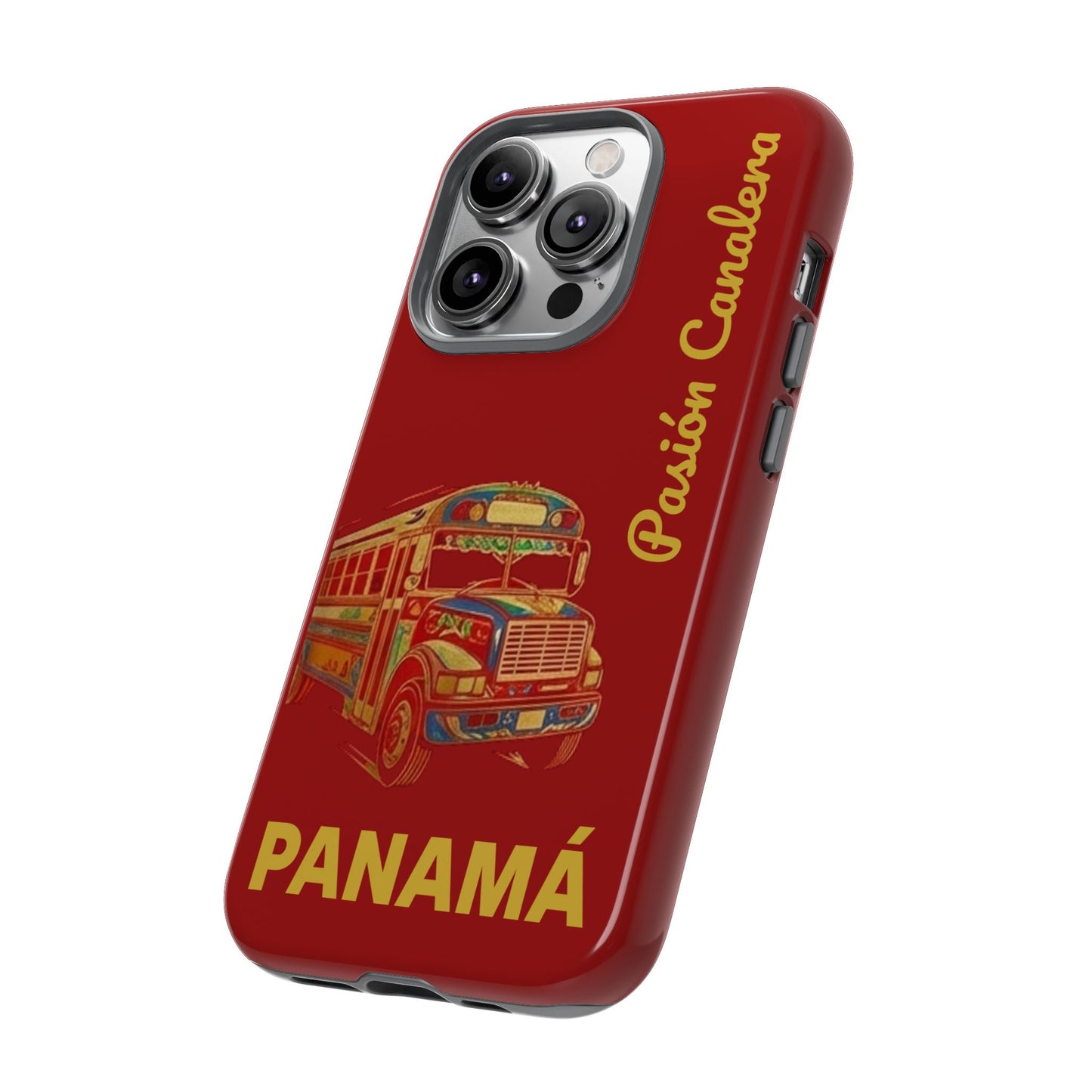 Panamá Diablo Rojo Tough Phone Case – Pasión Canalera Art