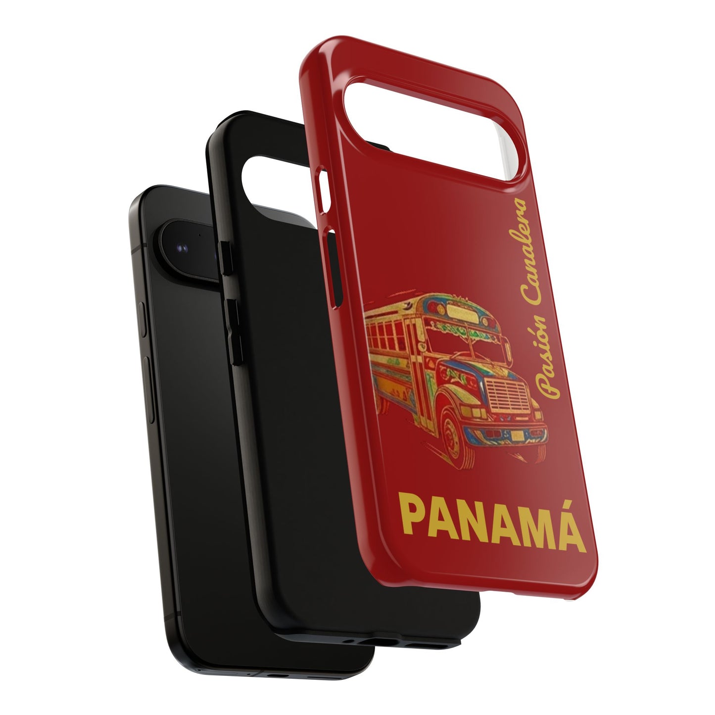 Panamá Diablo Rojo Tough Phone Case – Pasión Canalera Art