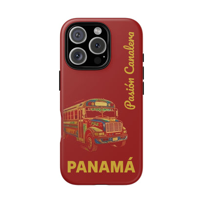 Panamá Diablo Rojo Tough Phone Case – Pasión Canalera Art