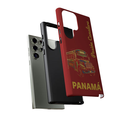 Panamá Diablo Rojo Tough Phone Case – Pasión Canalera Art