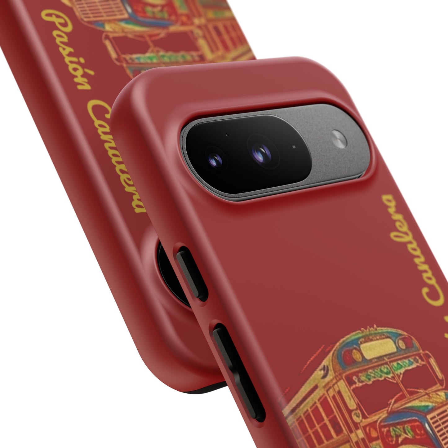 Panamá Diablo Rojo Tough Phone Case – Pasión Canalera Art