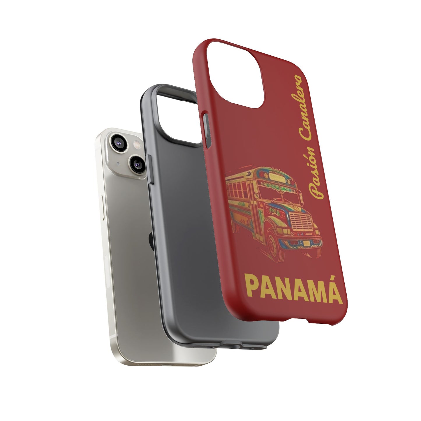 Panamá Diablo Rojo Tough Phone Case – Pasión Canalera Art