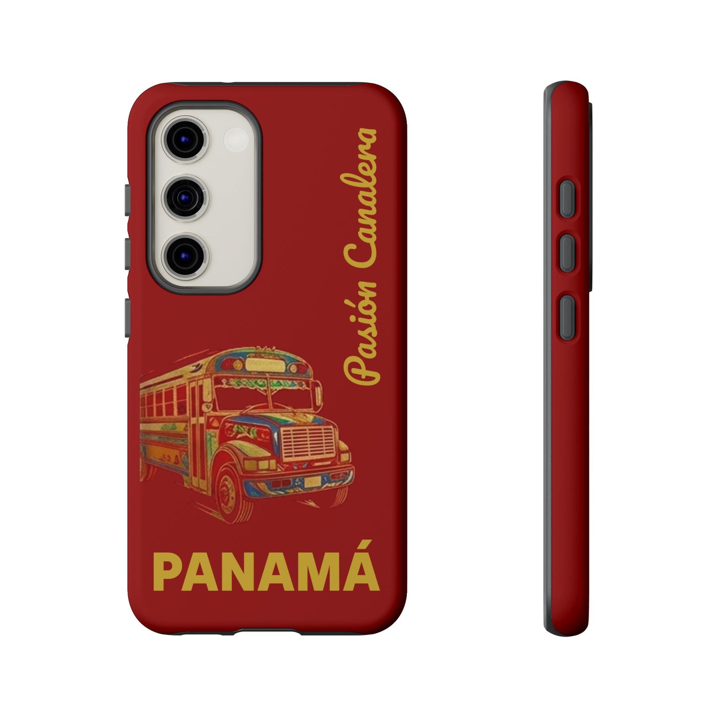 Panamá Diablo Rojo Tough Phone Case – Pasión Canalera Art