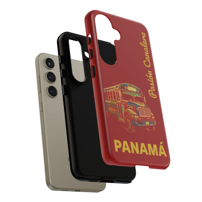 Panamá Diablo Rojo Tough Phone Case – Pasión Canalera Art