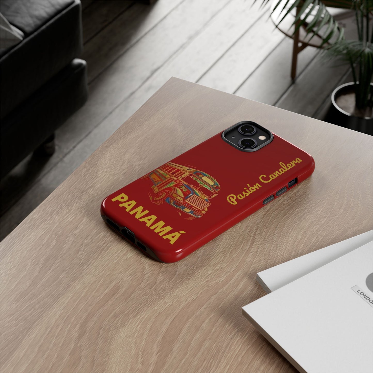 Panamá Diablo Rojo Tough Phone Case – Pasión Canalera Art