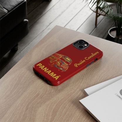 Panamá Diablo Rojo Tough Phone Case – Pasión Canalera Art