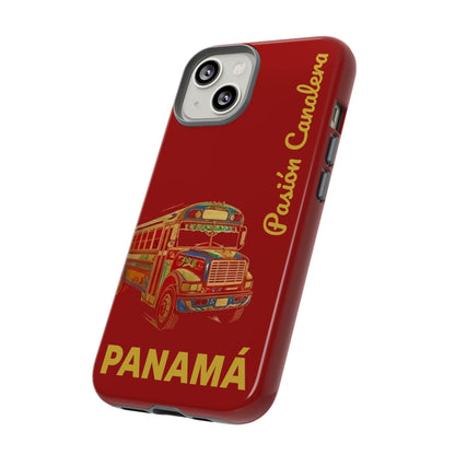 Panamá Diablo Rojo Tough Phone Case – Pasión Canalera Art