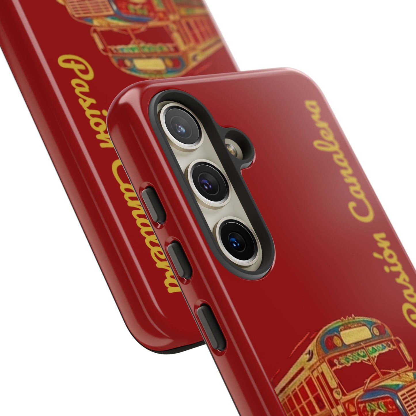 Panamá Diablo Rojo Tough Phone Case – Pasión Canalera Art