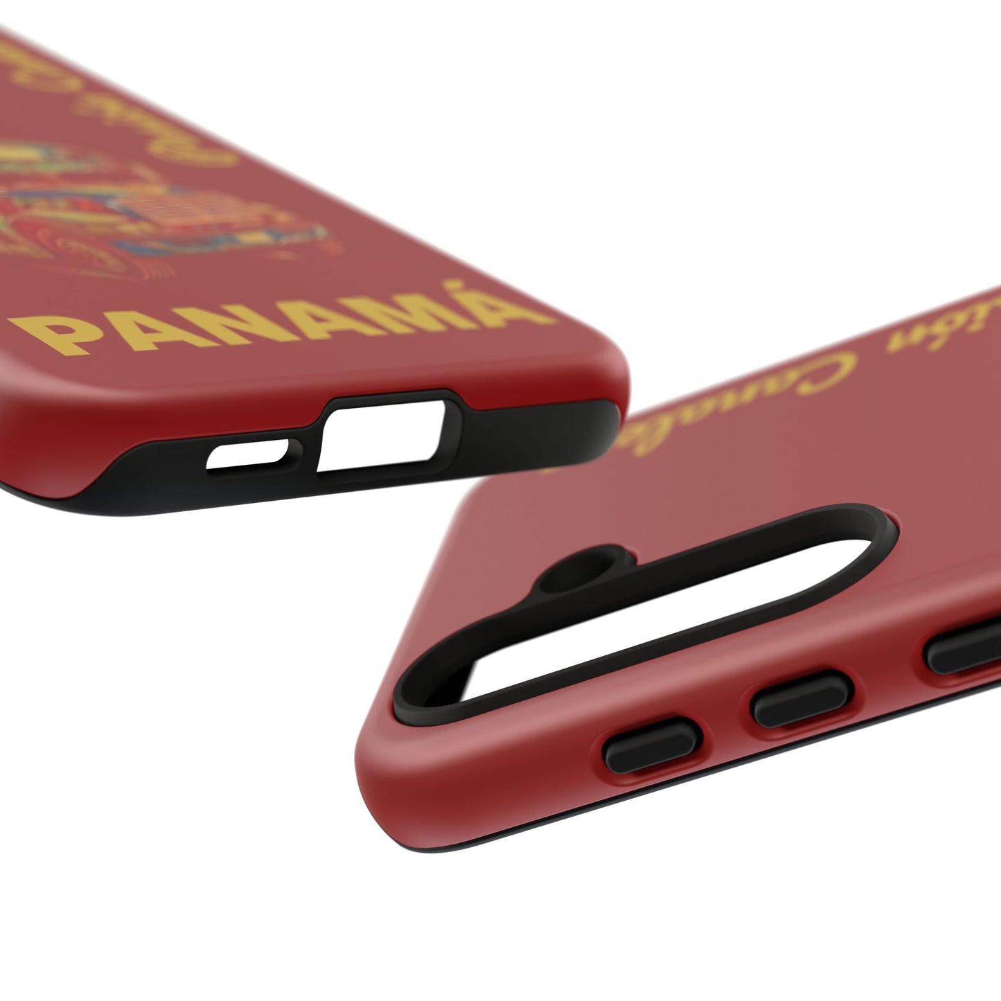 Panamá Diablo Rojo Tough Phone Case – Pasión Canalera Art