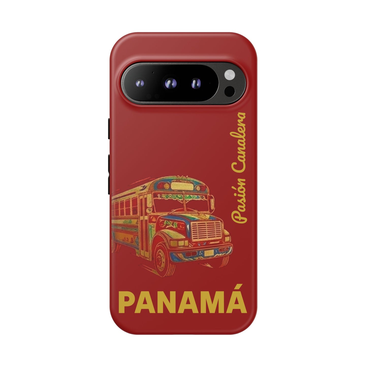 Panamá Diablo Rojo Tough Phone Case – Pasión Canalera Art