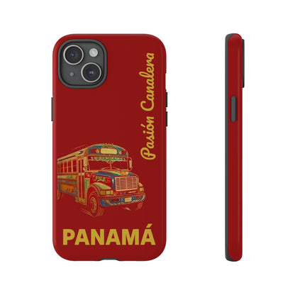 Panamá Diablo Rojo Tough Phone Case – Pasión Canalera Art