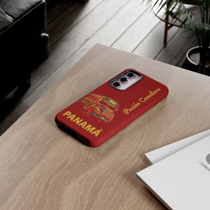 Panamá Diablo Rojo Tough Phone Case – Pasión Canalera Art