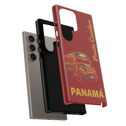 Panamá Diablo Rojo Tough Phone Case – Pasión Canalera Art