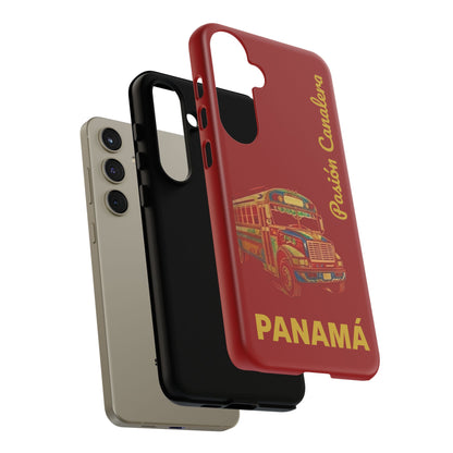 Panamá Diablo Rojo Tough Phone Case – Pasión Canalera Art