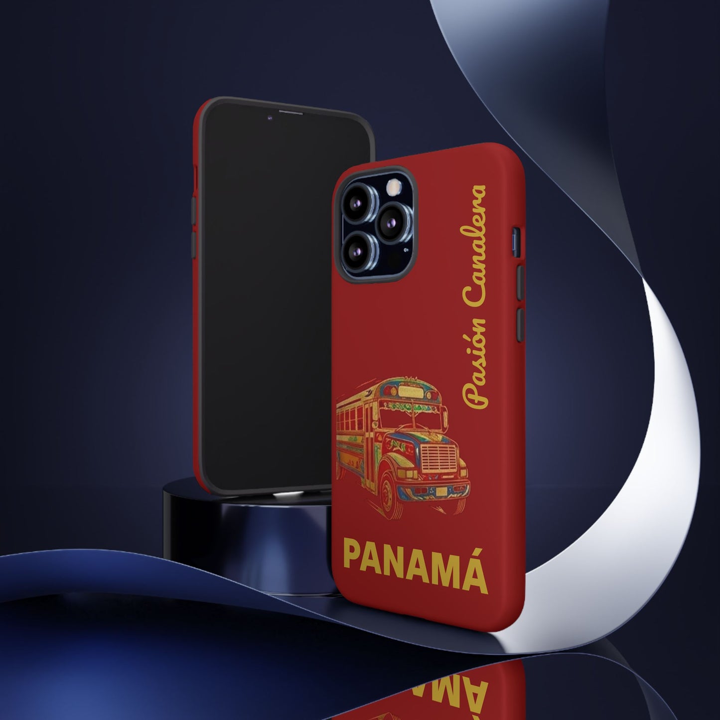 Panamá Diablo Rojo Tough Phone Case – Pasión Canalera Art