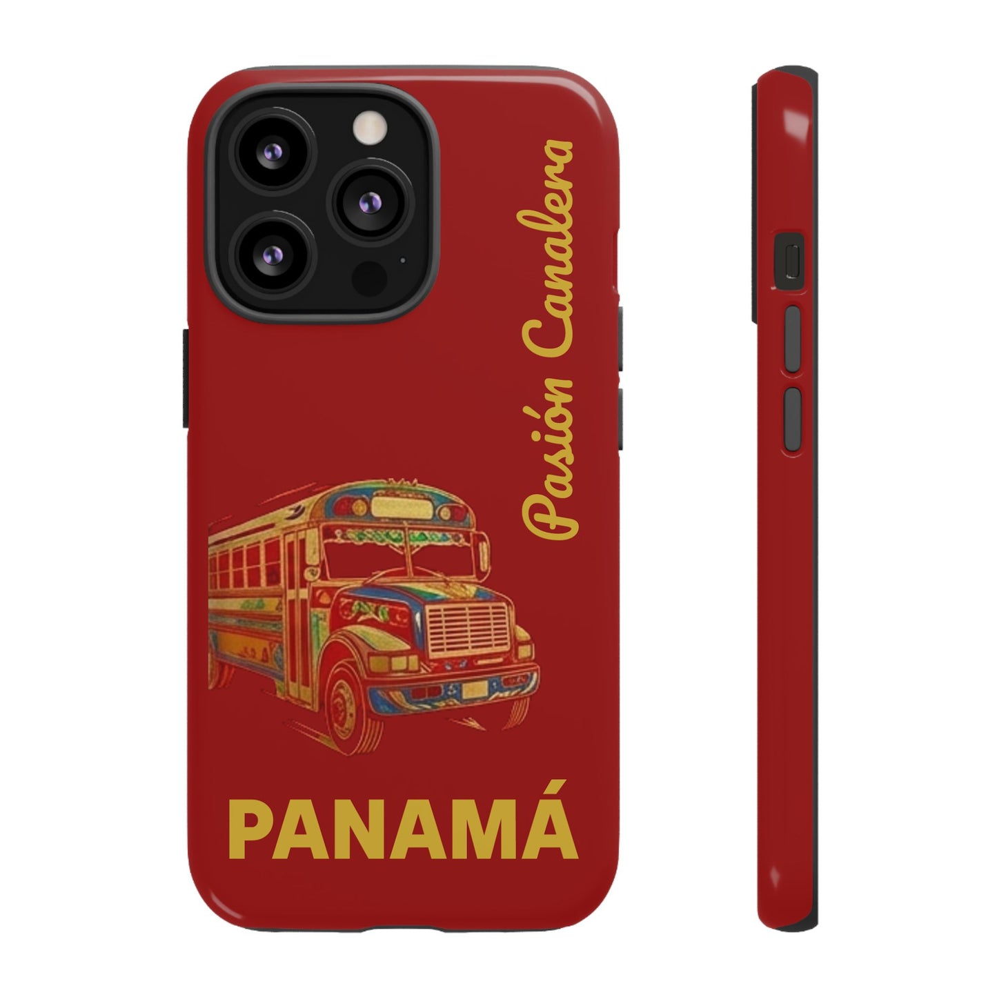 Panamá Diablo Rojo Tough Phone Case – Pasión Canalera Art