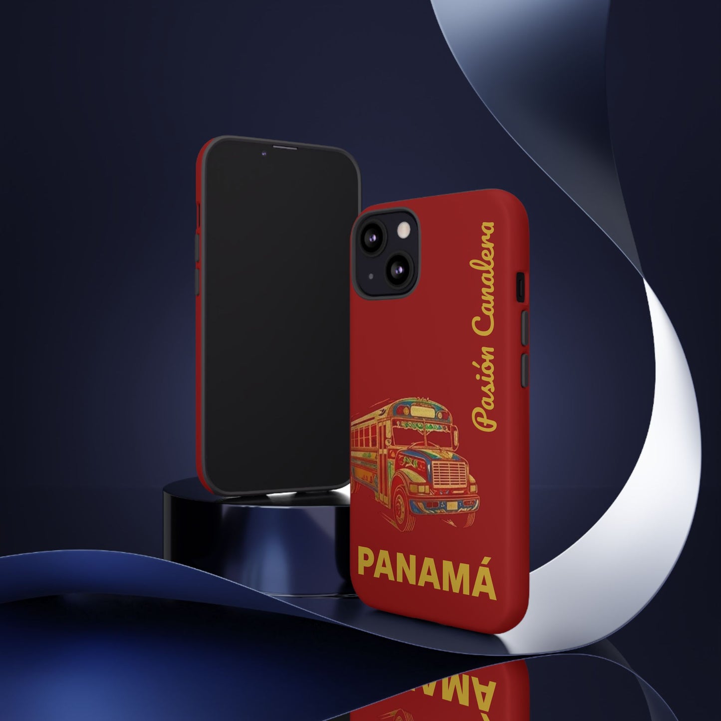 Panamá Diablo Rojo Tough Phone Case – Pasión Canalera Art