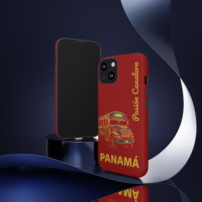 Panamá Diablo Rojo Tough Phone Case – Pasión Canalera Art