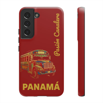 Panamá Diablo Rojo Tough Phone Case – Pasión Canalera Art