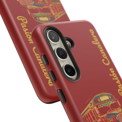 Panamá Diablo Rojo Tough Phone Case – Pasión Canalera Art