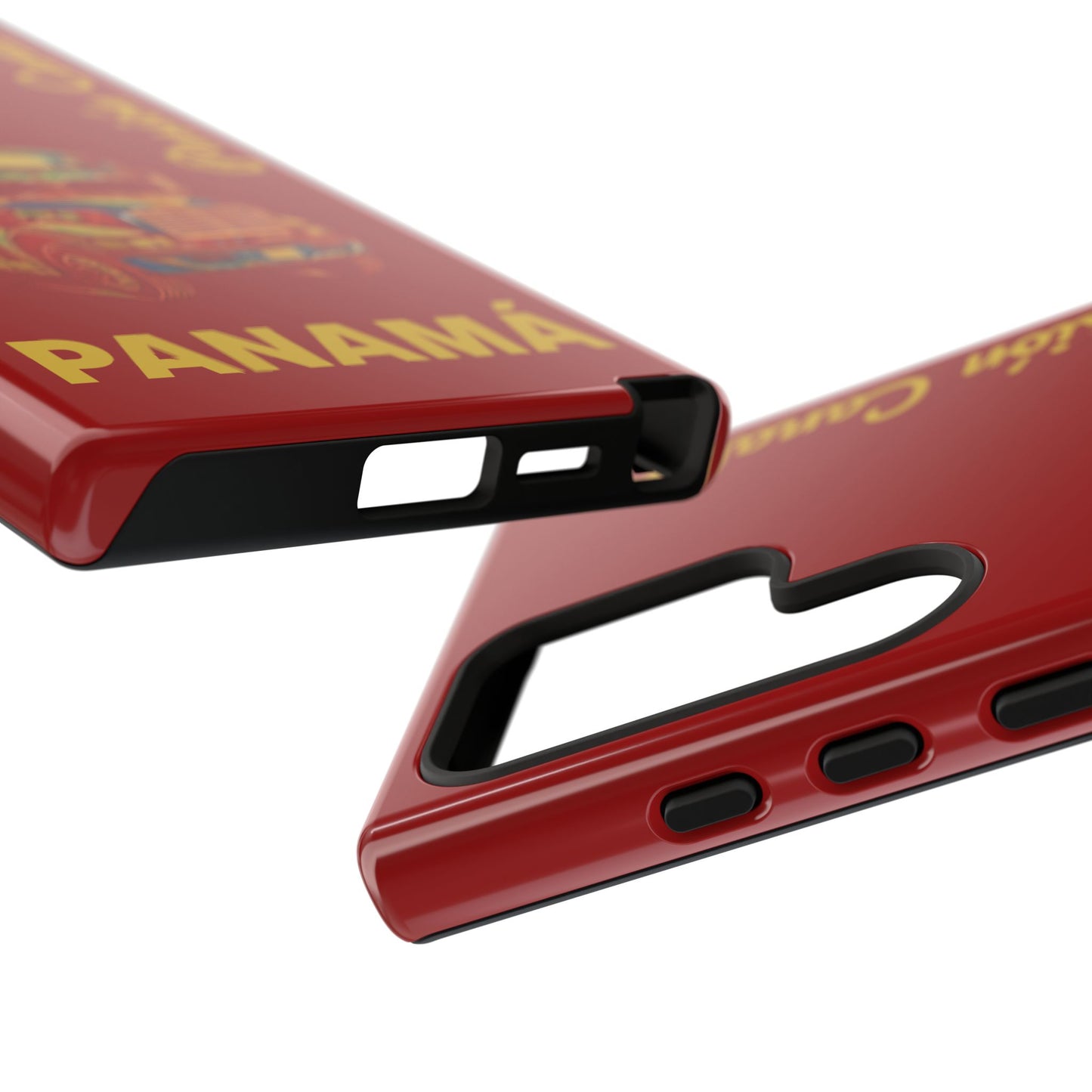 Panamá Diablo Rojo Tough Phone Case – Pasión Canalera Art