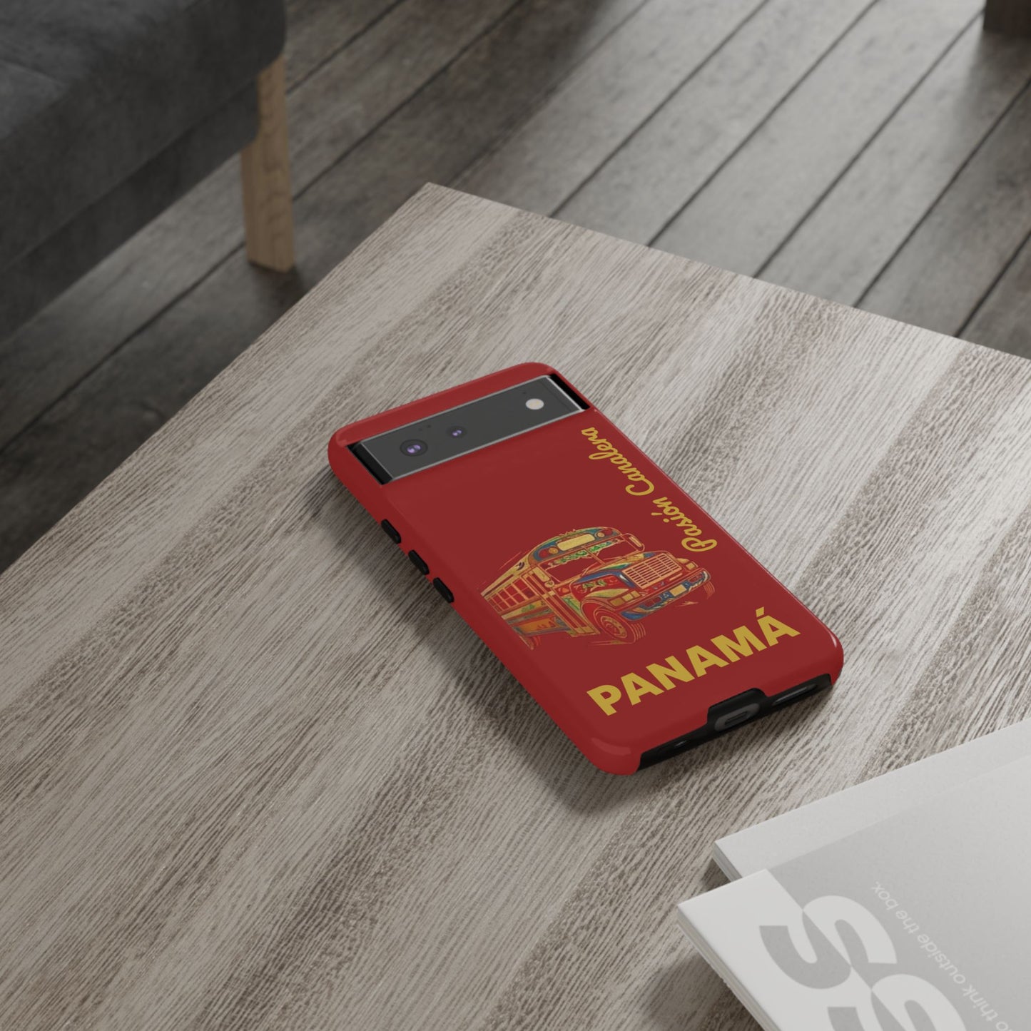 Panamá Diablo Rojo Tough Phone Case – Pasión Canalera Art