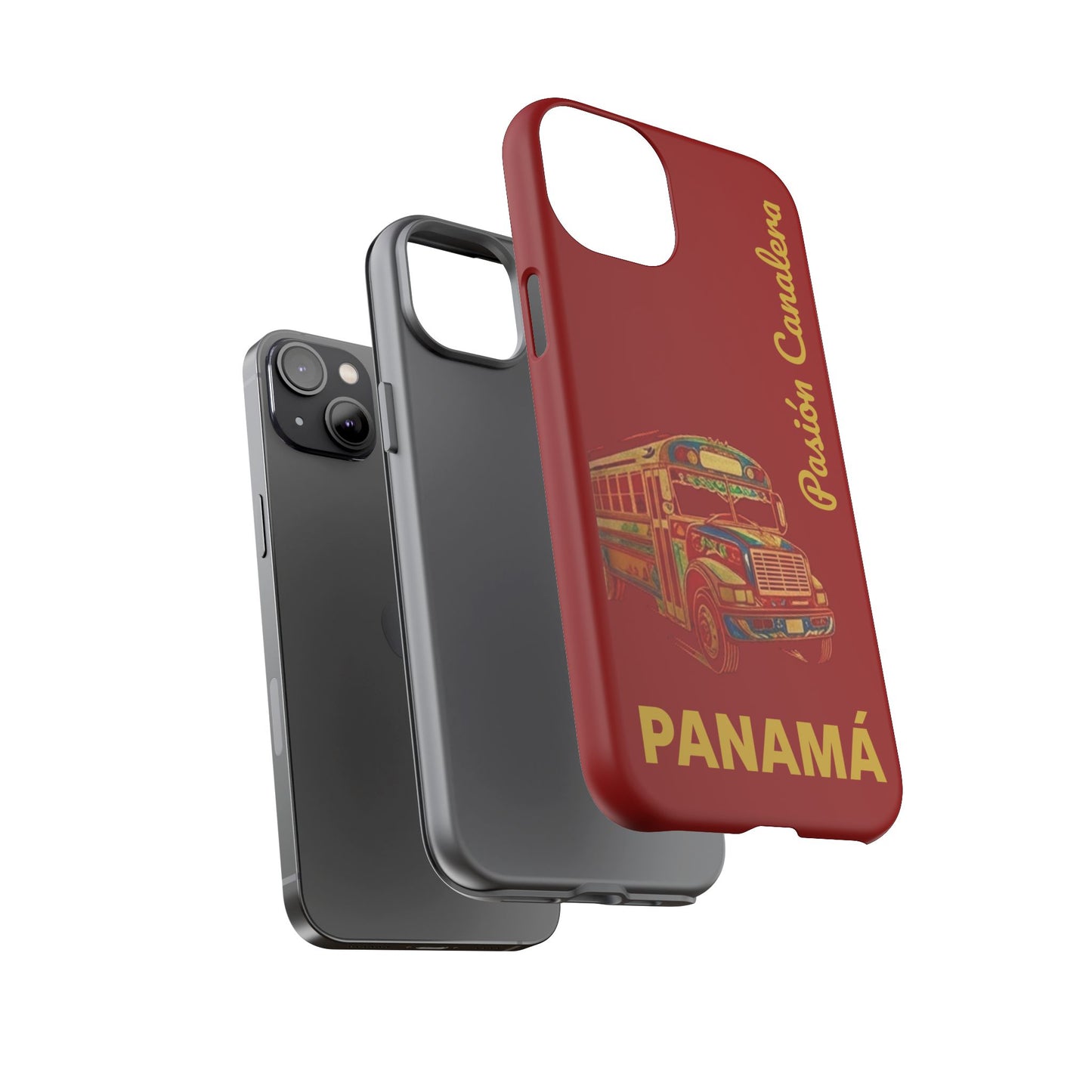 Panamá Diablo Rojo Tough Phone Case – Pasión Canalera Art