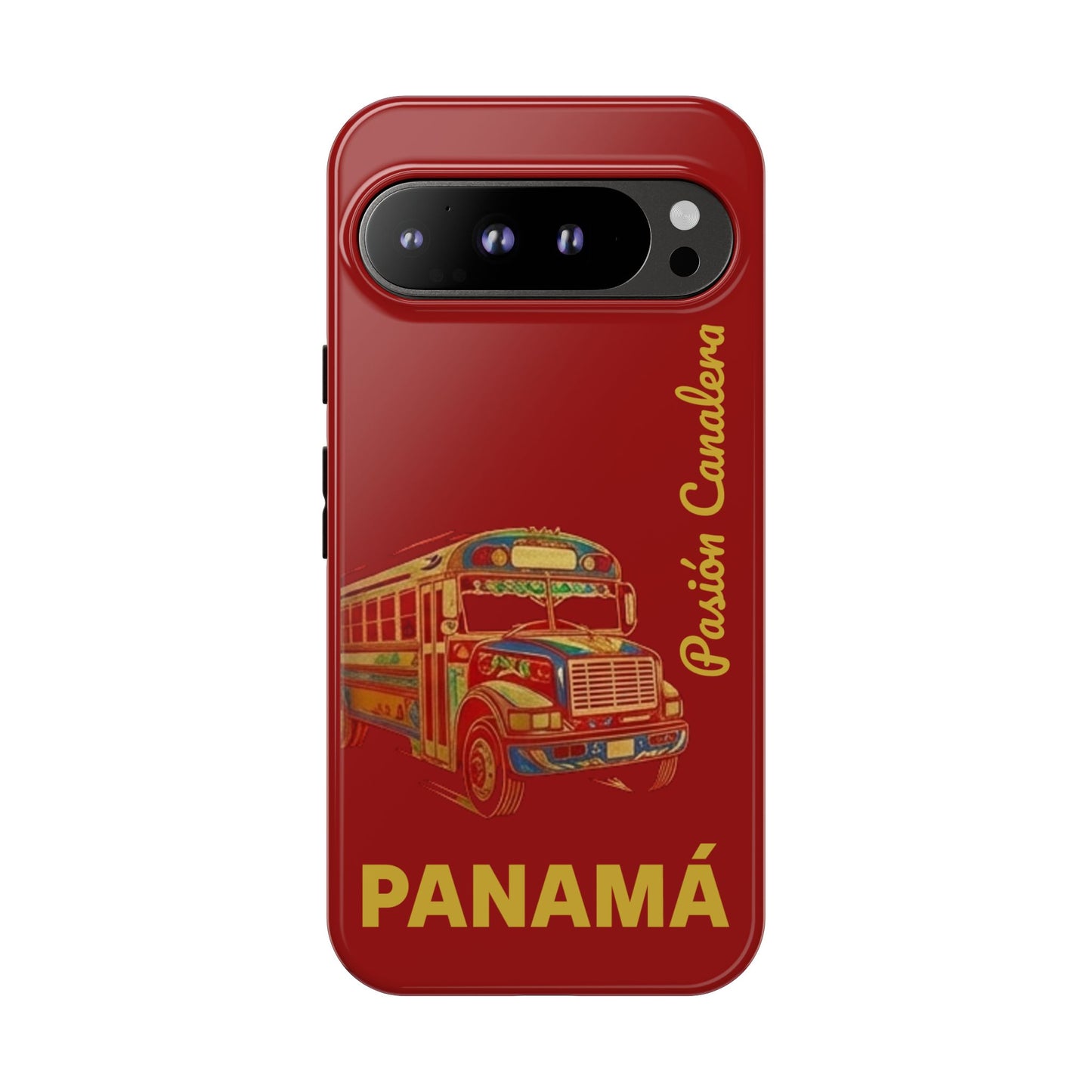 Panamá Diablo Rojo Tough Phone Case – Pasión Canalera Art