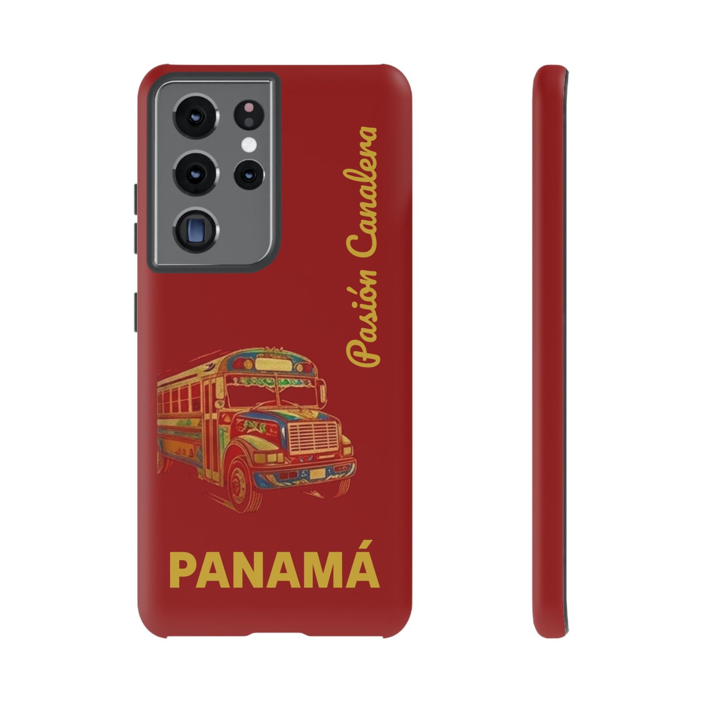 Panamá Diablo Rojo Tough Phone Case – Pasión Canalera Art