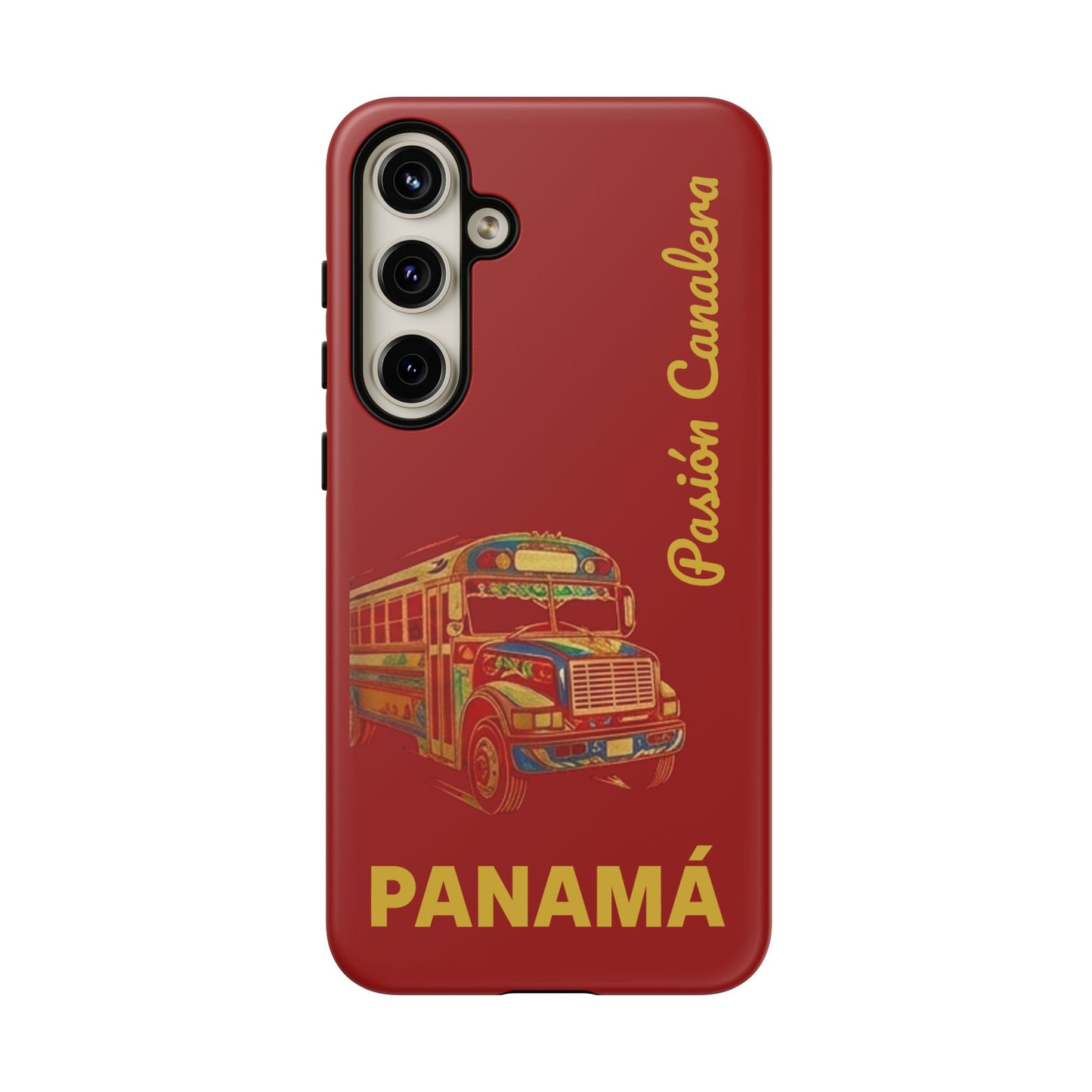 Panamá Diablo Rojo Tough Phone Case – Pasión Canalera Art