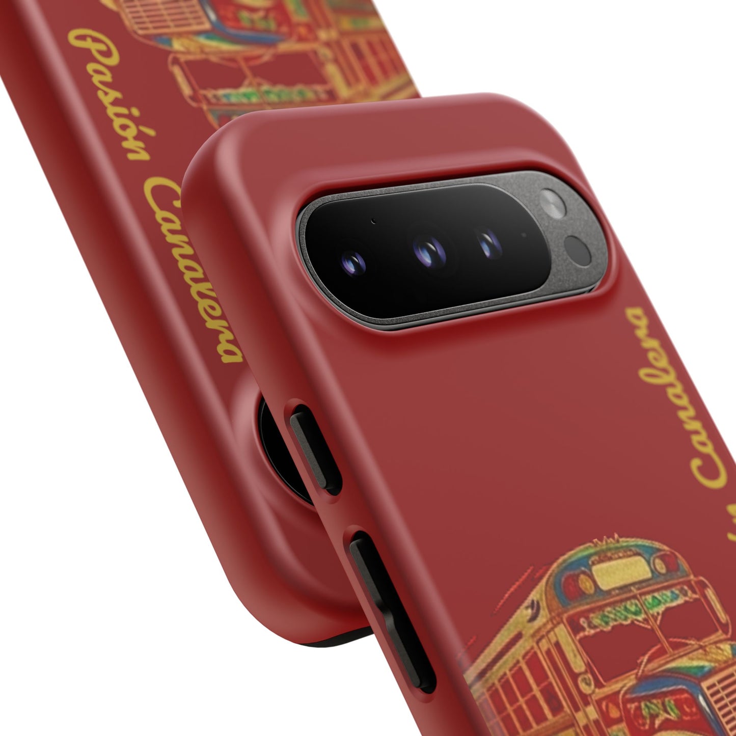 Panamá Diablo Rojo Tough Phone Case – Pasión Canalera Art