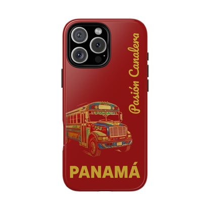 Panamá Diablo Rojo Tough Phone Case – Pasión Canalera Art