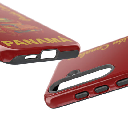 Panamá Diablo Rojo Tough Phone Case – Pasión Canalera Art