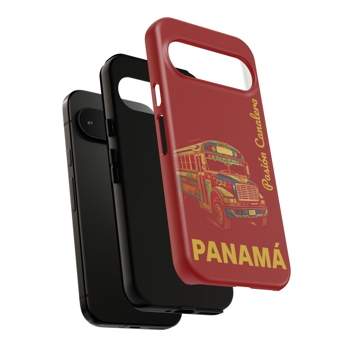 Panamá Diablo Rojo Tough Phone Case – Pasión Canalera Art