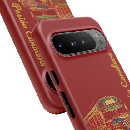 Panamá Diablo Rojo Tough Phone Case – Pasión Canalera Art
