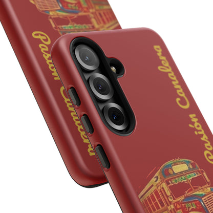 Panamá Diablo Rojo Tough Phone Case – Pasión Canalera Art