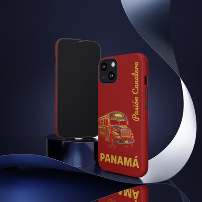 Panamá Diablo Rojo Tough Phone Case – Pasión Canalera Art