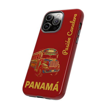 Panamá Diablo Rojo Tough Phone Case – Pasión Canalera Art