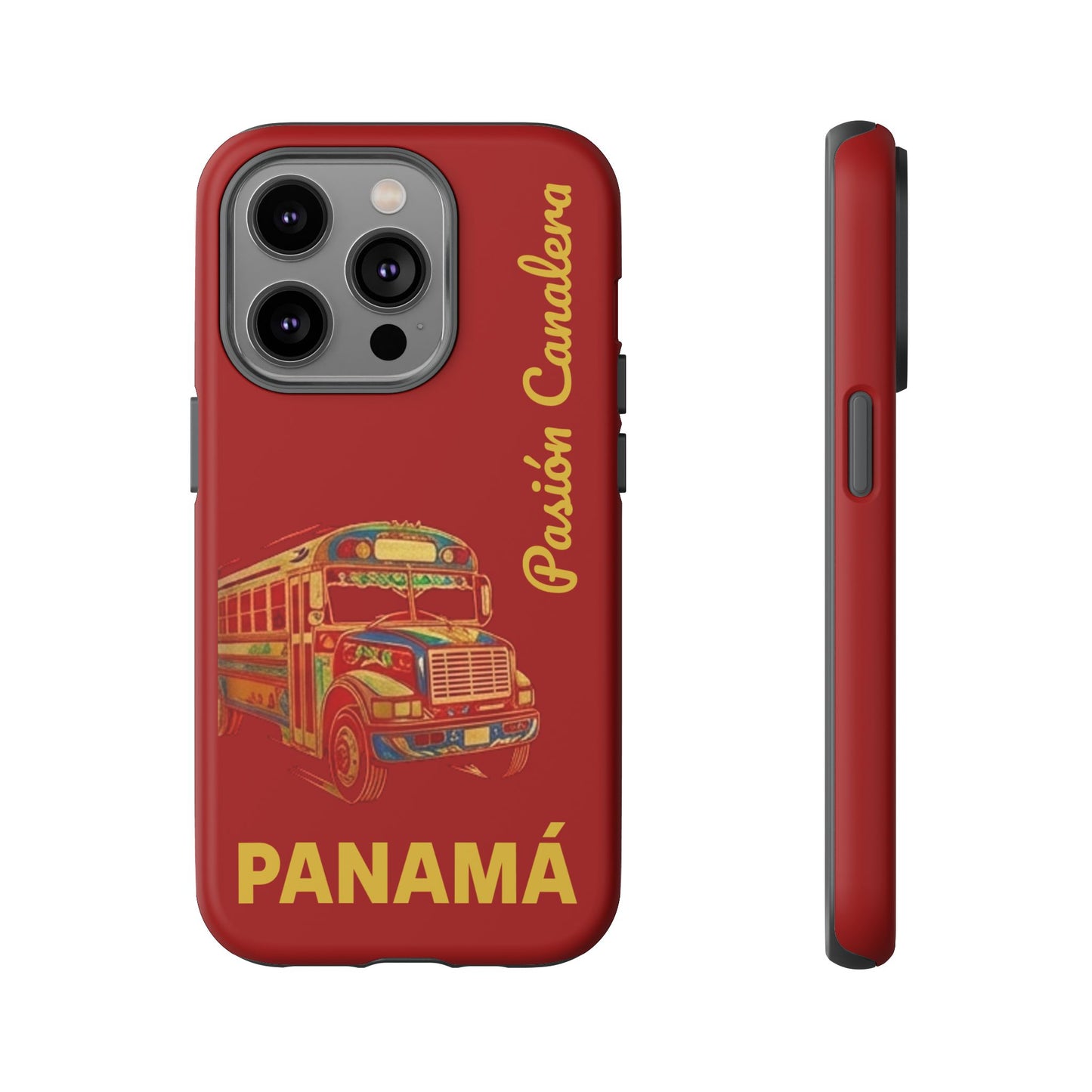 Panamá Diablo Rojo Tough Phone Case – Pasión Canalera Art