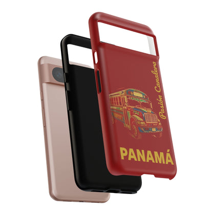 Panamá Diablo Rojo Tough Phone Case – Pasión Canalera Art