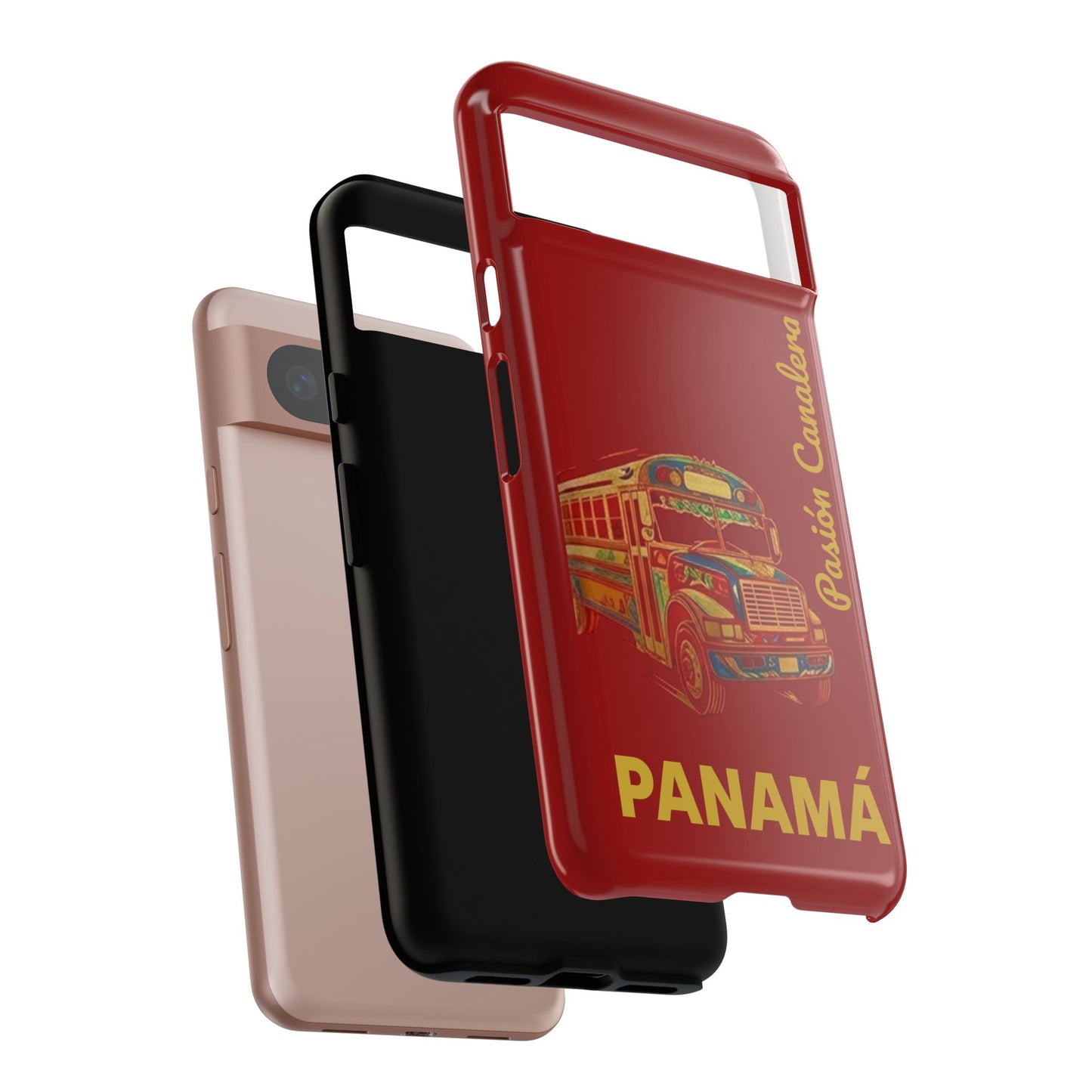 Panamá Diablo Rojo Tough Phone Case – Pasión Canalera Art