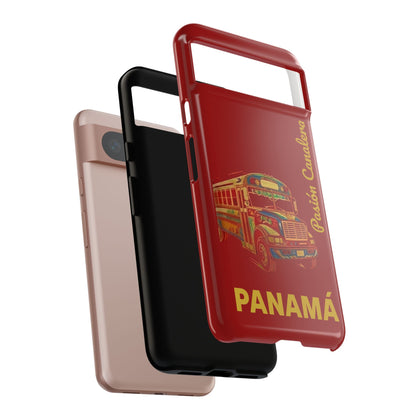 Panamá Diablo Rojo Tough Phone Case – Pasión Canalera Art