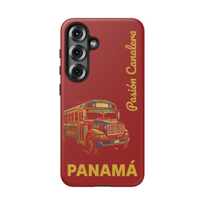 Panamá Diablo Rojo Tough Phone Case – Pasión Canalera Art