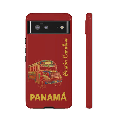 Panamá Diablo Rojo Tough Phone Case – Pasión Canalera Art