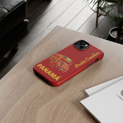 Panamá Diablo Rojo Tough Phone Case – Pasión Canalera Art