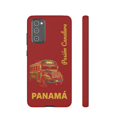 Panamá Diablo Rojo Tough Phone Case – Pasión Canalera Art