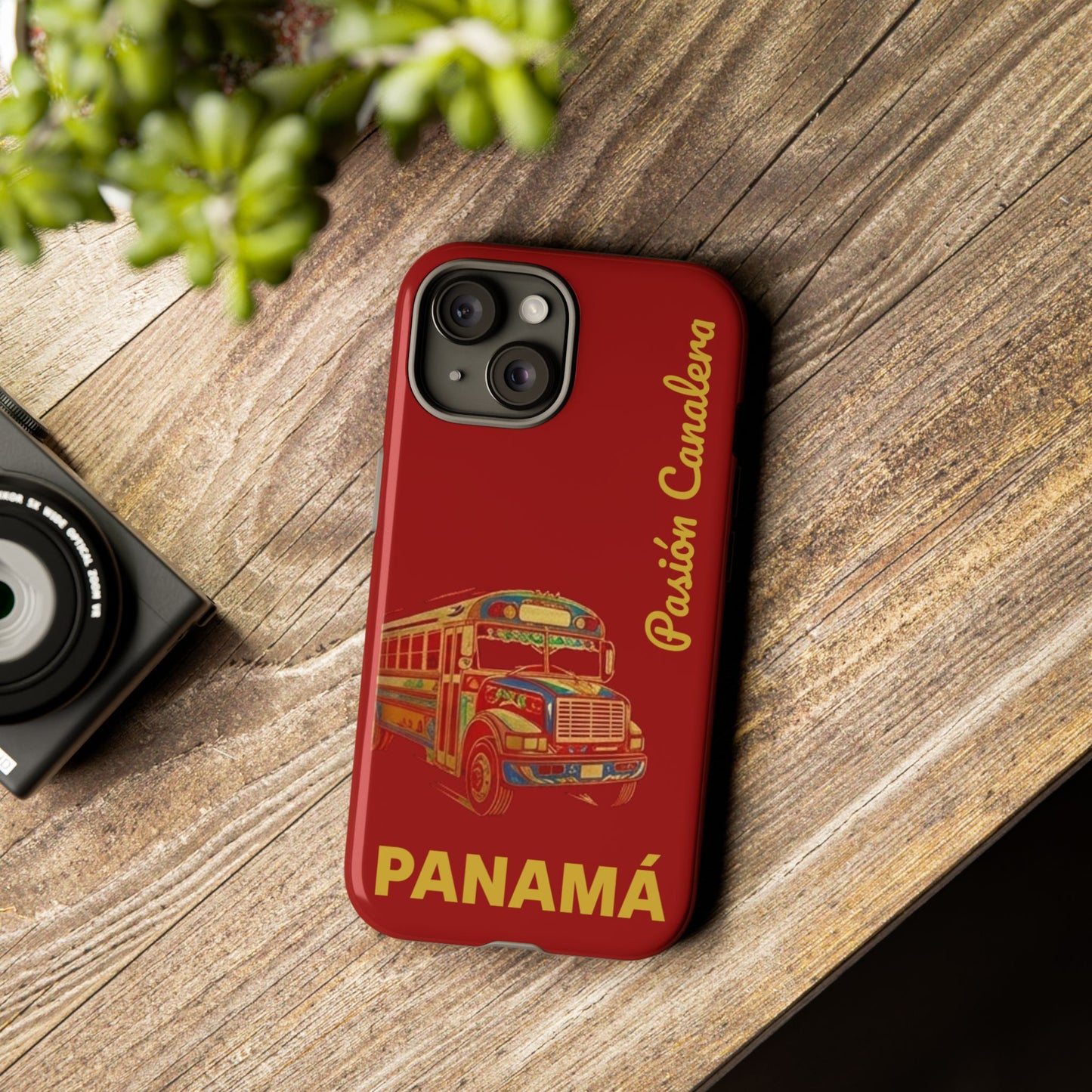 Panamá Diablo Rojo Tough Phone Case – Pasión Canalera Art