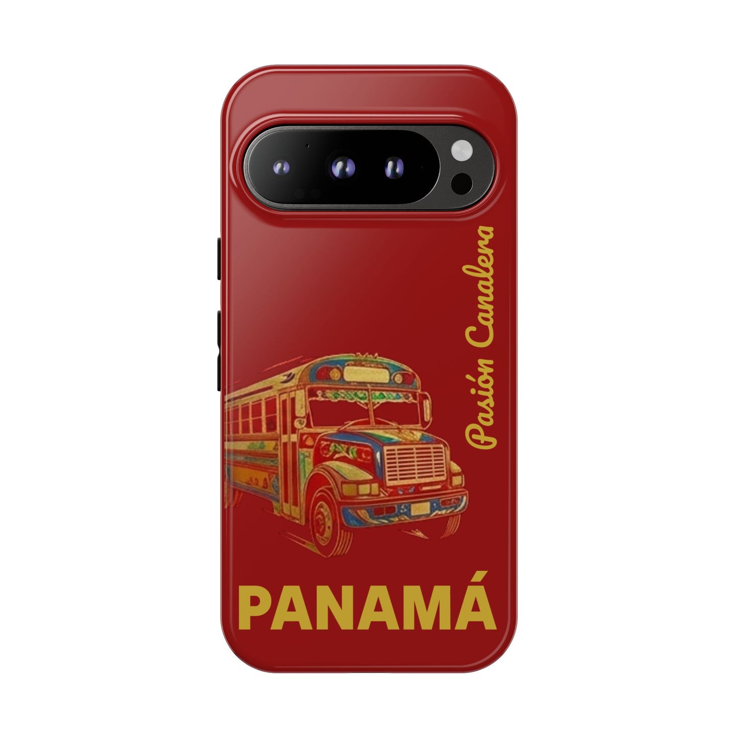 Panamá Diablo Rojo Tough Phone Case – Pasión Canalera Art