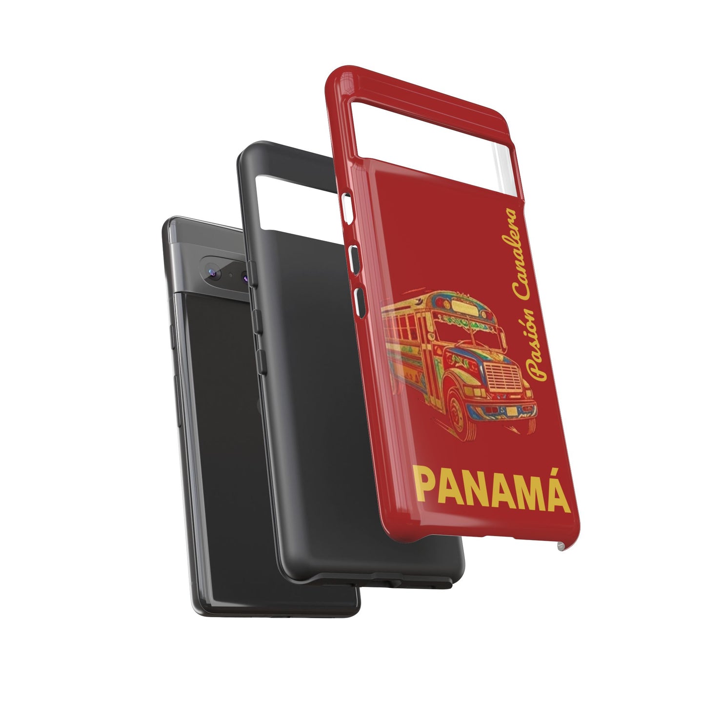 Panamá Diablo Rojo Tough Phone Case – Pasión Canalera Art