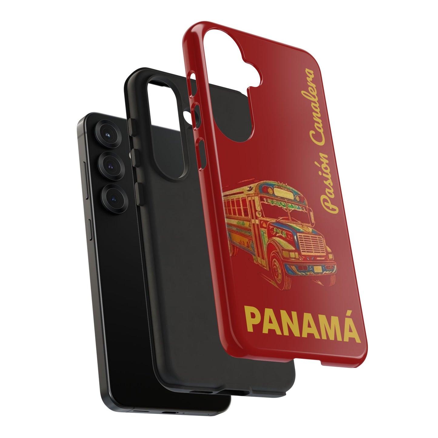 Panamá Diablo Rojo Tough Phone Case – Pasión Canalera Art